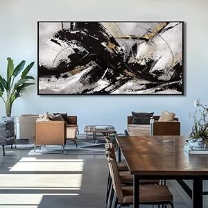 abstract framed wall art