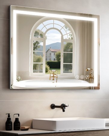 MIRROR WITH LIGHTS