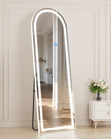 led mirror